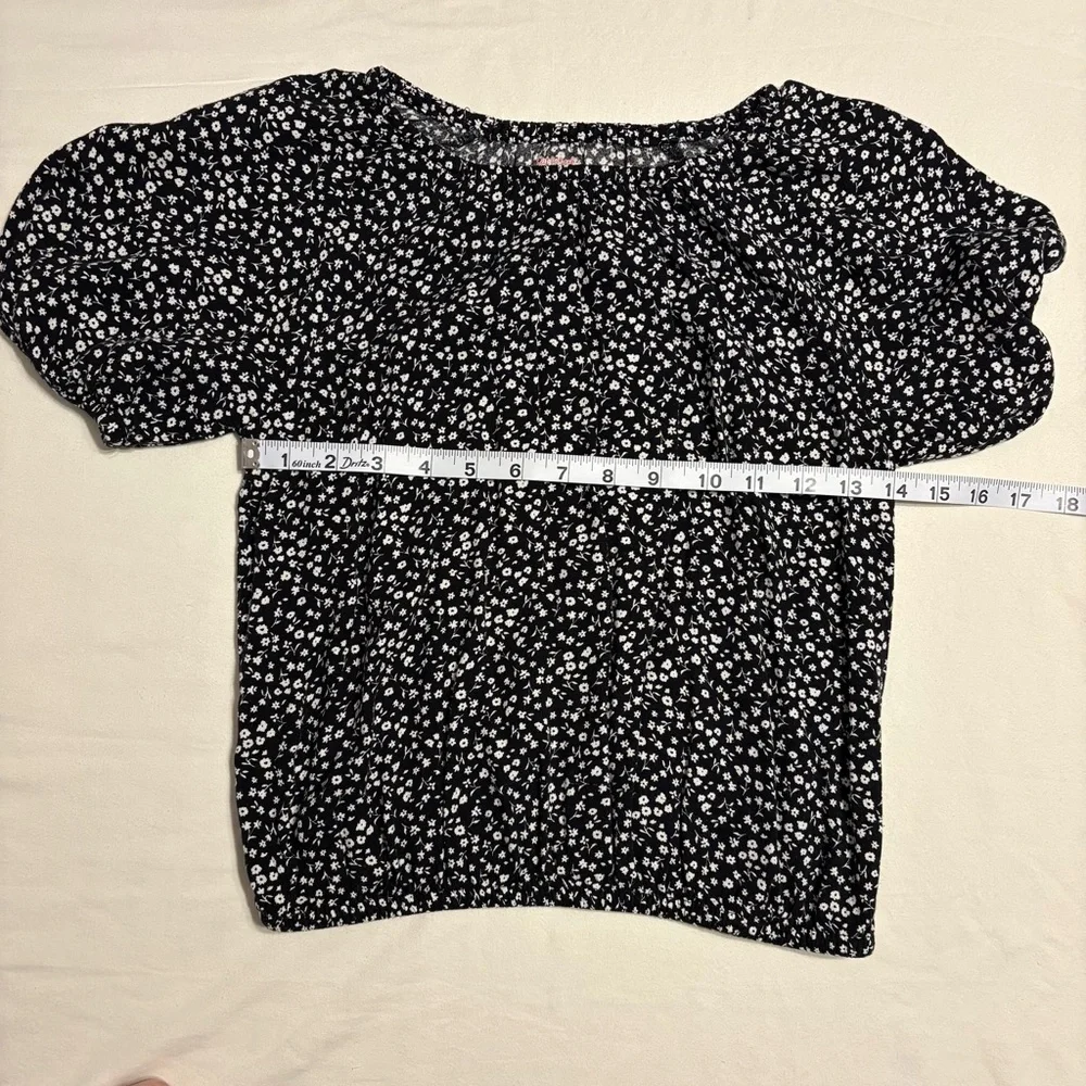Three Floral tops Carters, Cat and Jack, and Oshkosh B’gosh